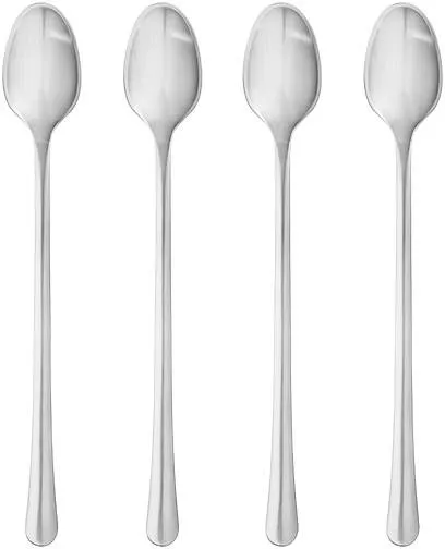 Georg Jensen Copenhagen caffe latte skesæt, 4 stk